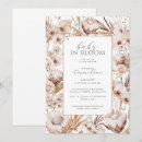 Recherche de un boho baby shower invitations Floral