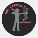 Recherche de daine autocollants Chasse