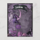 Recherche de samhain cartes postales Tous hallows eve