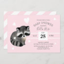Recherche de pink grey baby shower invitations Gris
