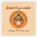 Recherche de thanksgiving autocollants Vacances