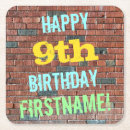 Recherche de graffiti dessous de verres Mur en brique