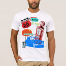 Recherche de itinéraire 66 tshirts Voyage par la route