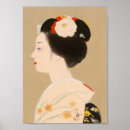 Recherche de japonais classique art Dame