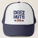 Recherche de écrous casquettes Président
