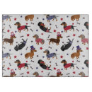 Recherche de animaux domestiques planches à découper Dachshund