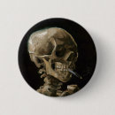 Recherche de squelette badges Crâne