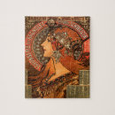 Recherche de alphonse mucha puzzles Nouveau