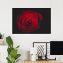 Recherche de velours rouge posters Rose