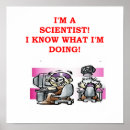 Recherche de physicien posters Geek