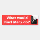 Recherche de karl marx voiture autocollants Communisme