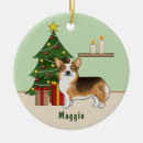Recherche de corgi décorations de noël Chien