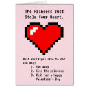 Recherche de valentine geeky Mignon