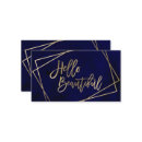 Recherche de lettrage manuscrit cartes visite Moderne