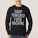 Recherche de soup tshirts Alimenté
