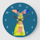 Recherche de lapin mignon horloges Animal
