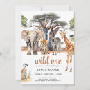 Recherche de africain de safari anniversaire invitations Zoo