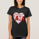 Recherche de équipe de baseball tshirts Maman d'équipe