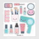 Recherche de vernis autocollants Fille