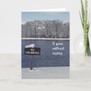 Recherche de arbres neige couverts vœux cartes Photographie