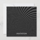 Recherche de motif carrées invitations Noir