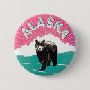 Recherche de ours brun badges Alaska
