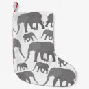 Recherche de elephants chaussette de noël Animaux