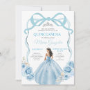 Recherche de blue ribbon invitations Bleu poussiéreux