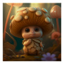 Recherche de champignons magiques posters Mignon