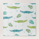 Recherche de alligator puzzles Mignon