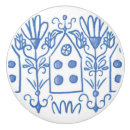 Recherche de jardin boutons et poignées de porte Bleu