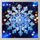 Recherche de flocons posters Hiver