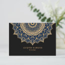 Recherche de de mandala vœux cartes Typographie