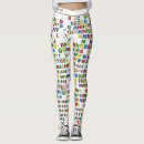Recherche de alphabet leggings Coloré