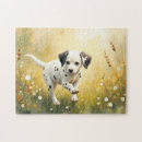 Recherche de dalmate puzzles Aquarelle