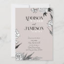 Recherche de croquis invitations Minimaliste