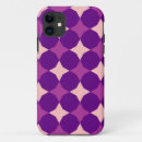 Recherche de cercles abstraits iphone coques Vintage