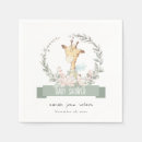 Recherche de girafe serviettes Sauvage