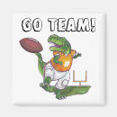 Recherche de footballeurs magnets Dinosaures