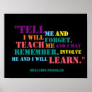 Recherche de citation de benjamin franklin posters Motivation