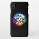 Recherche de pentagramme iphone coques Étoile