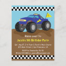 Recherche de monstre bleu invitations Course