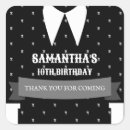 Recherche de anniversaire gothique autocollants Noir