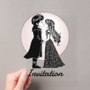 Recherche de emo invitations Gothique