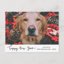 Recherche de chien nouvel an cartes Animal