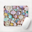Recherche de pierre précieuse tapis souris Pastel