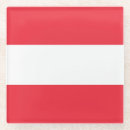 Recherche de vienne dessous de verres Drapeau
