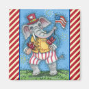 Recherche de éléphants colorés magnets Susan brack