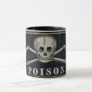 Recherche de étiquette de poison tasses Cru