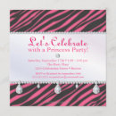 Recherche de copie de diamant invitations Zèbre